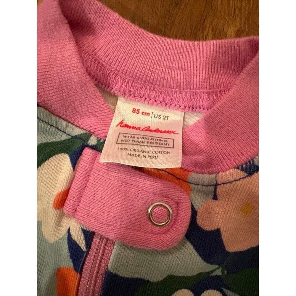 Hanna Andersson Sleepers Bundle, size 2T
